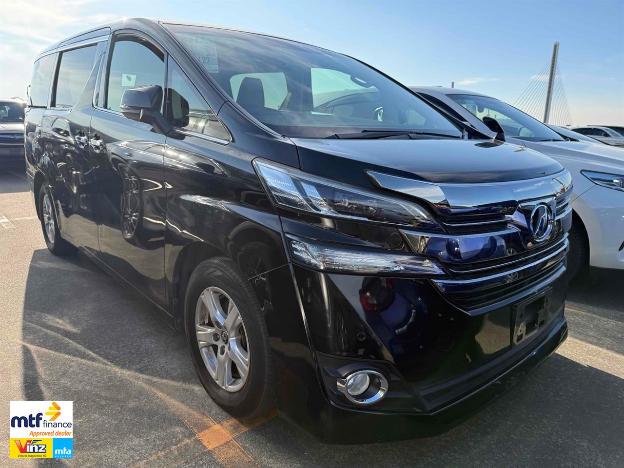 2015 Toyota Vellfire
