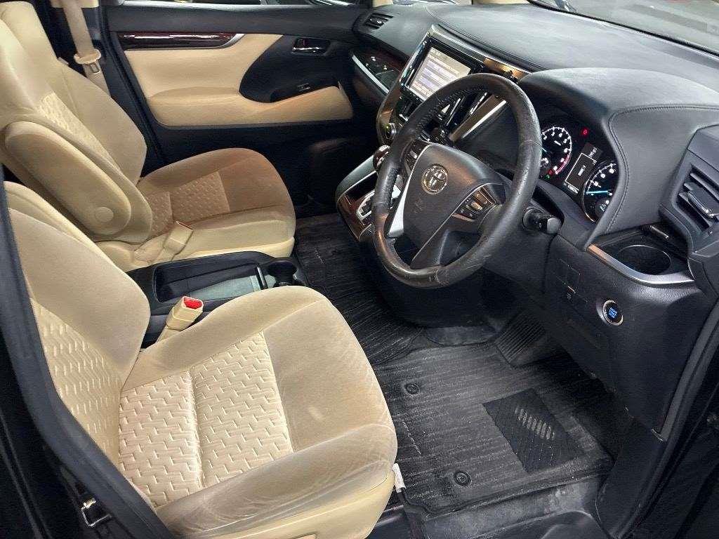 2015 Toyota Vellfire