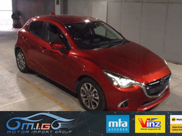2019 Mazda Demio
