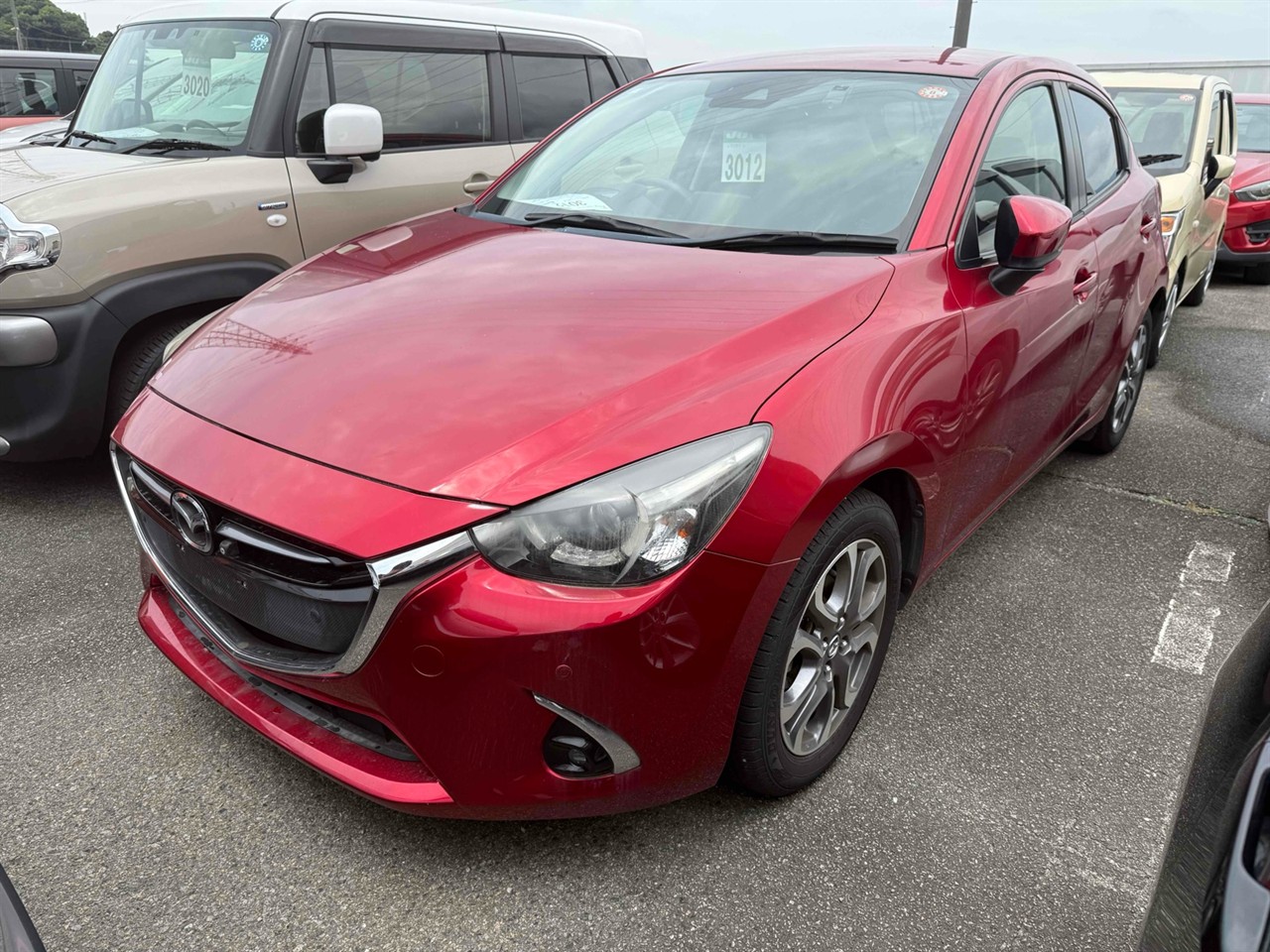 2019 Mazda Demio