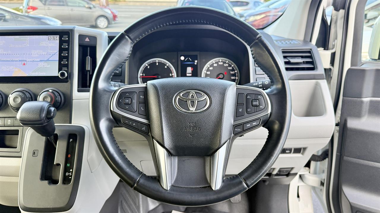 2023 Toyota Hiace