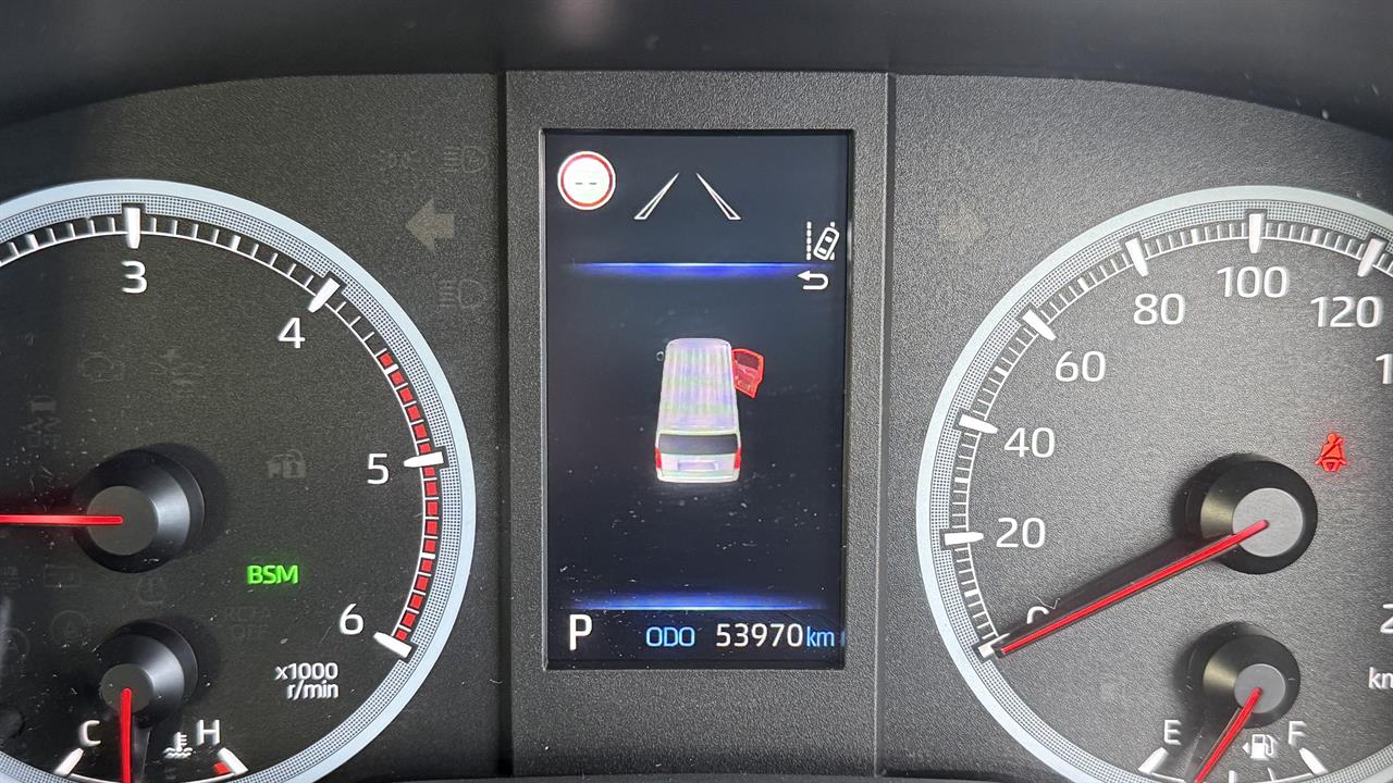 2023 Toyota Hiace
