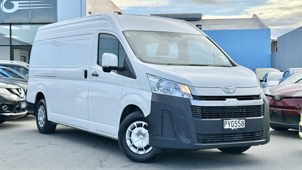 2023 Toyota Hiace