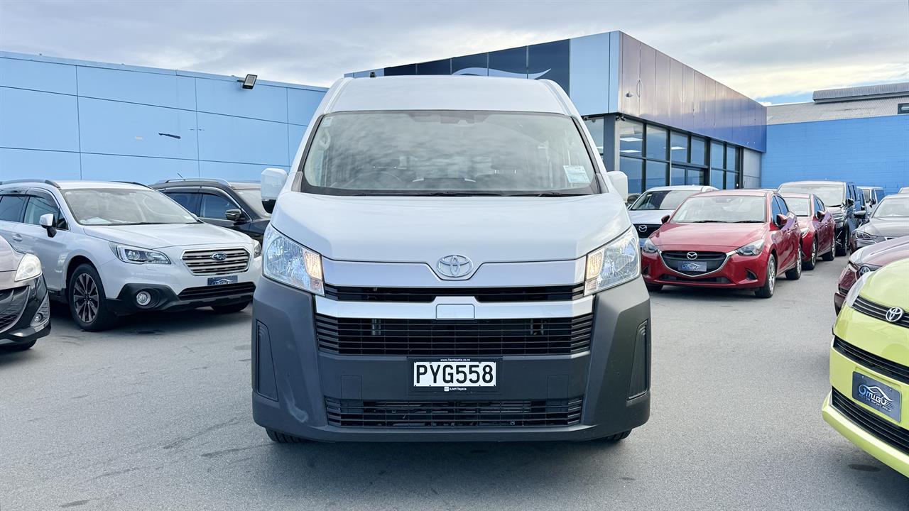 2023 Toyota Hiace