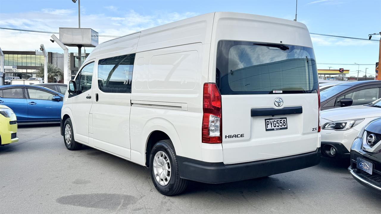2023 Toyota Hiace