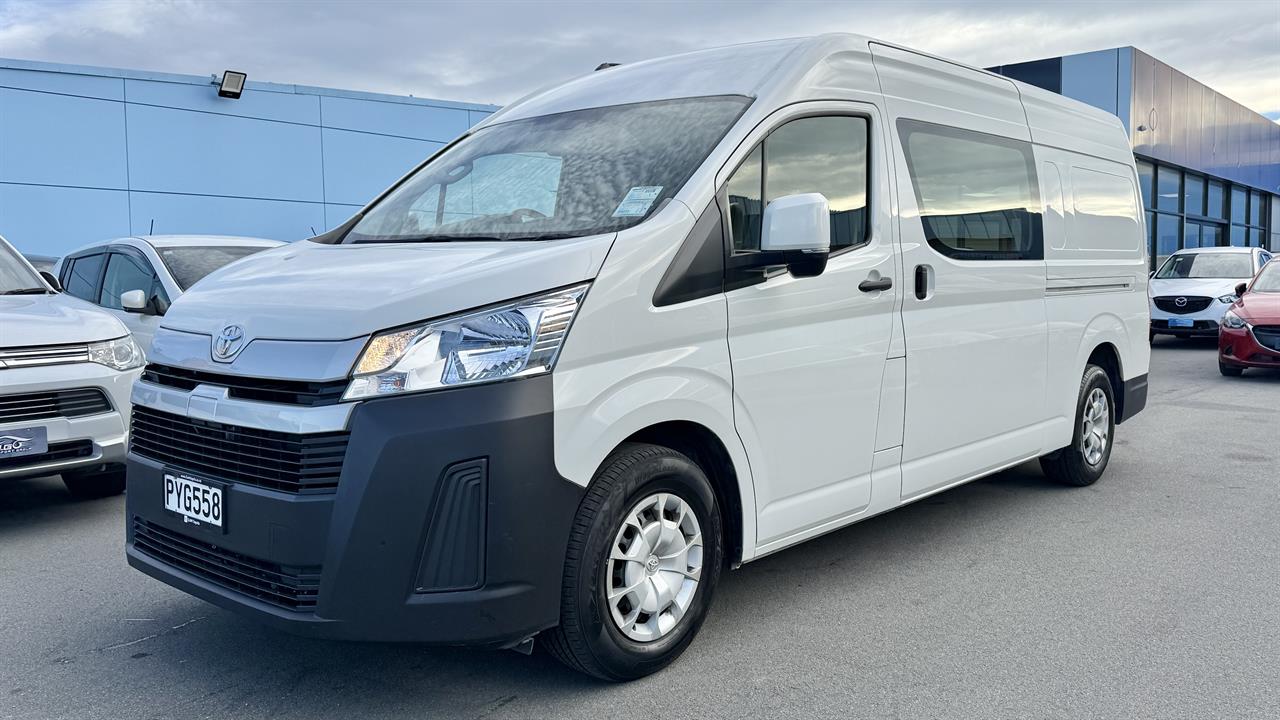 2023 Toyota Hiace