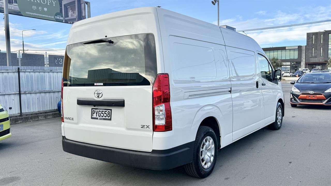 2023 Toyota Hiace
