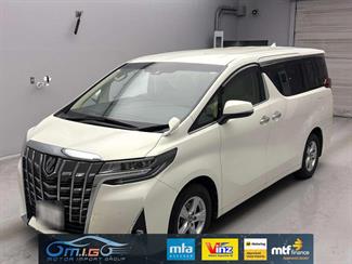 2018 Toyota Alphard - Thumbnail