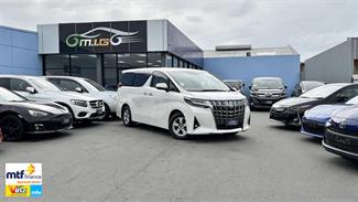 2018 Toyota Alphard