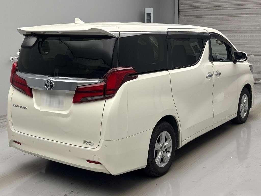 2018 Toyota Alphard