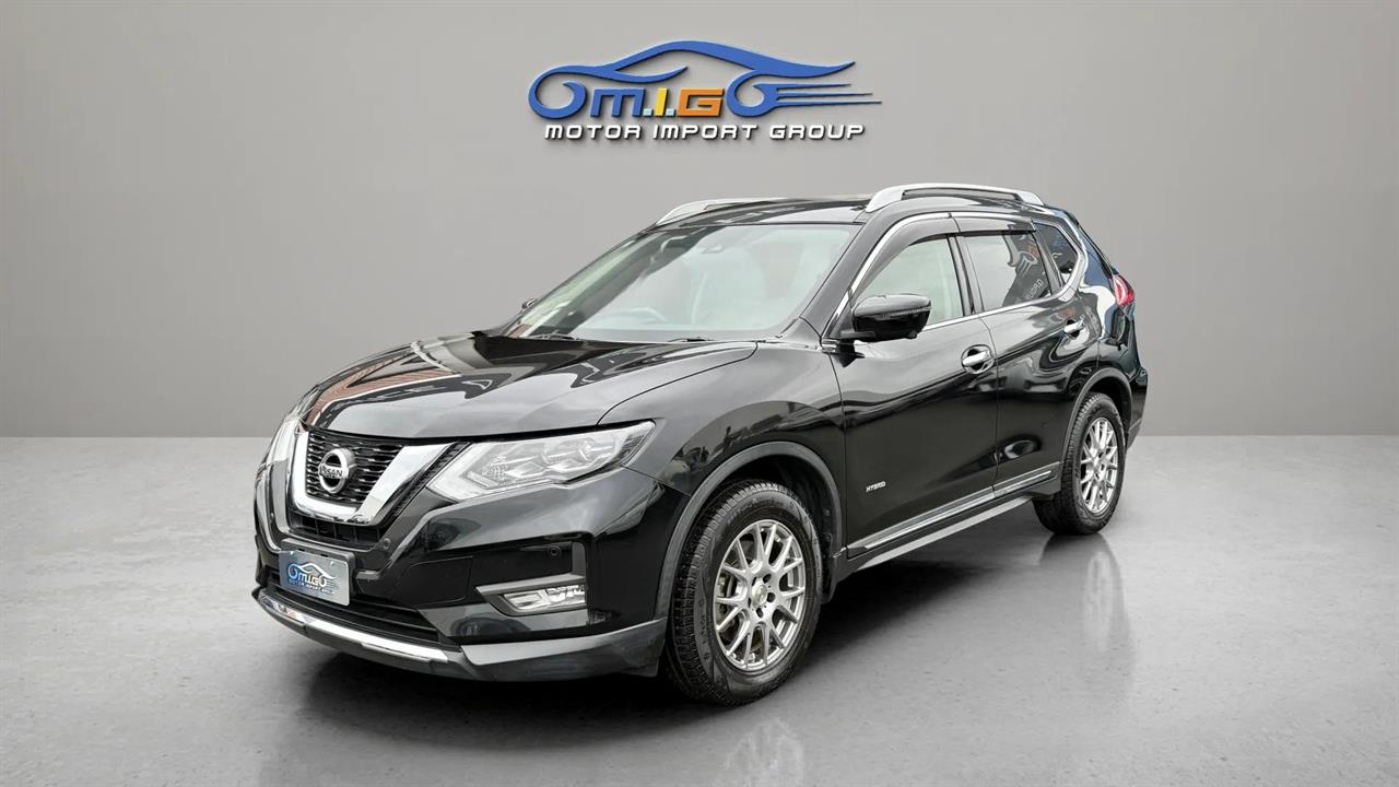 2018 Nissan X-Trail