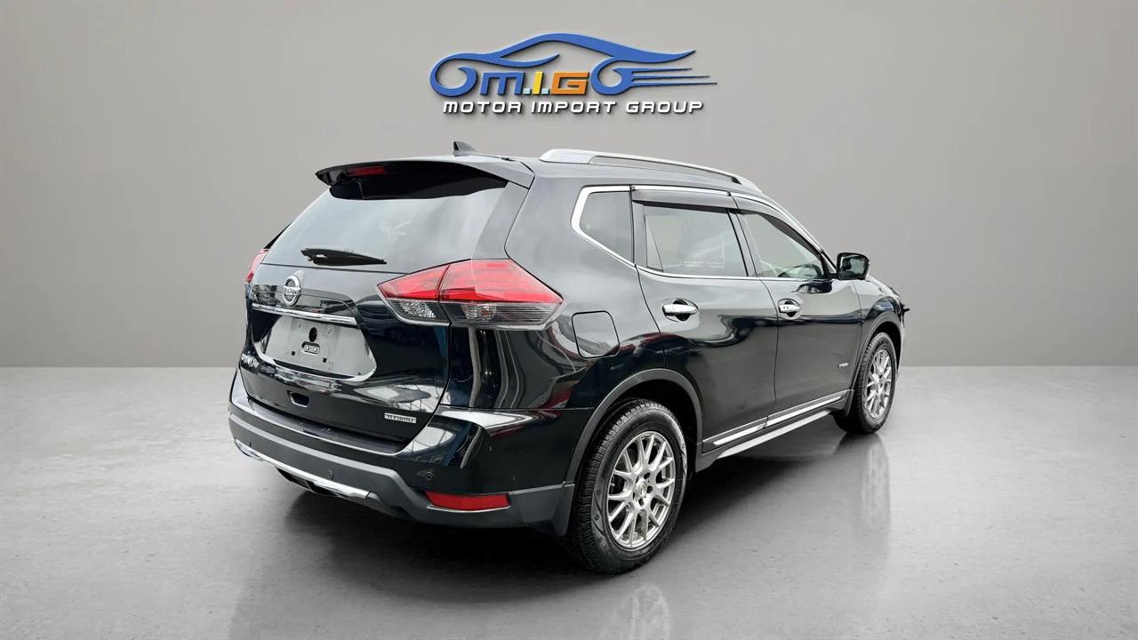 2018 Nissan X-Trail