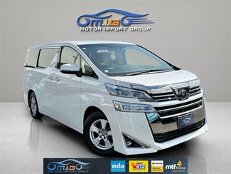 2019 Toyota Vellfire - Thumbnail