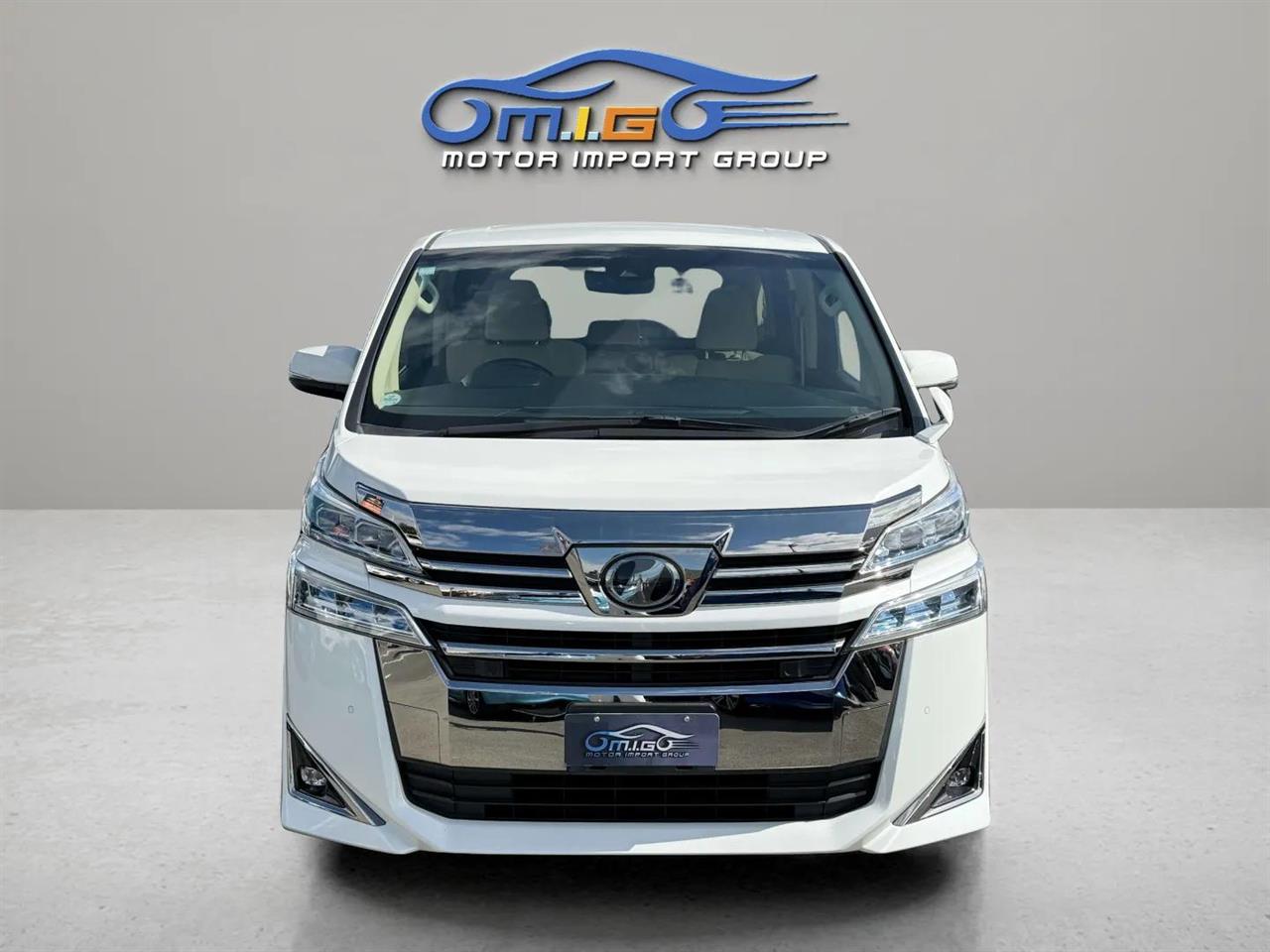 2019 Toyota Vellfire