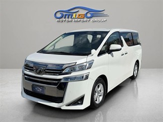 2019 Toyota Vellfire - Thumbnail