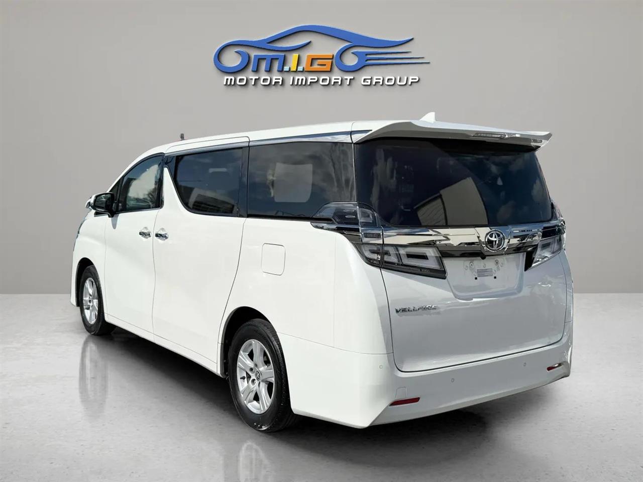 2019 Toyota Vellfire