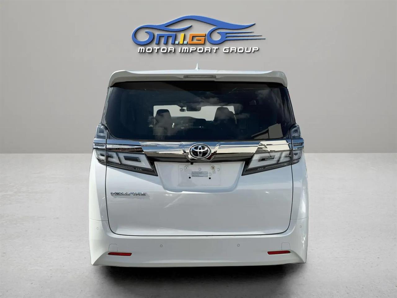 2019 Toyota Vellfire
