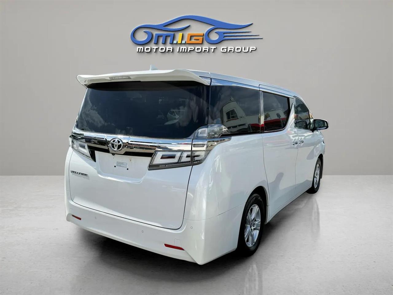 2019 Toyota Vellfire