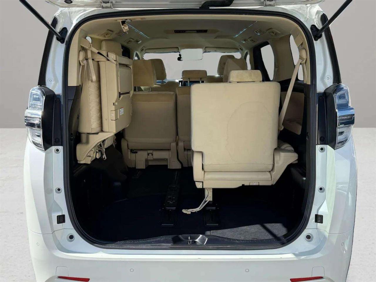 2019 Toyota Vellfire