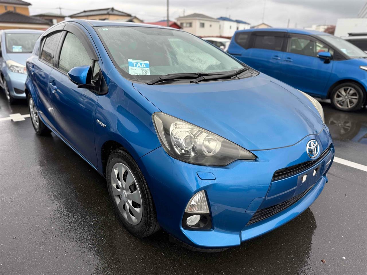 2013 Toyota Aqua