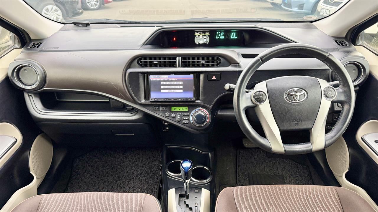 2013 Toyota Aqua