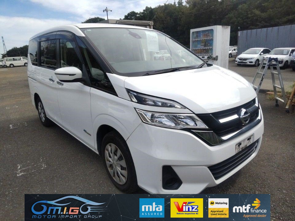 2018 Nissan Serena