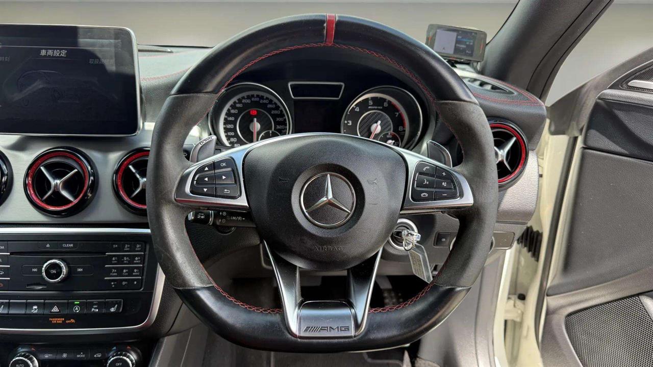 2015 Mercedes-Benz CLA 45