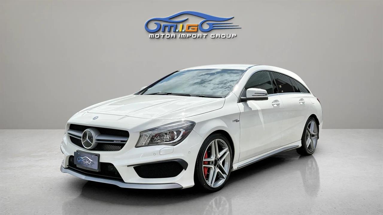 2015 Mercedes-Benz CLA 45