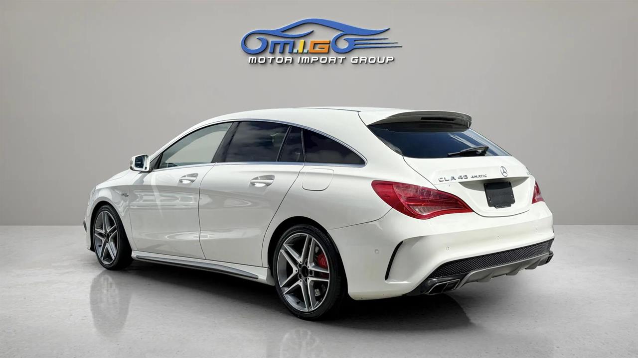 2015 Mercedes-Benz CLA 45