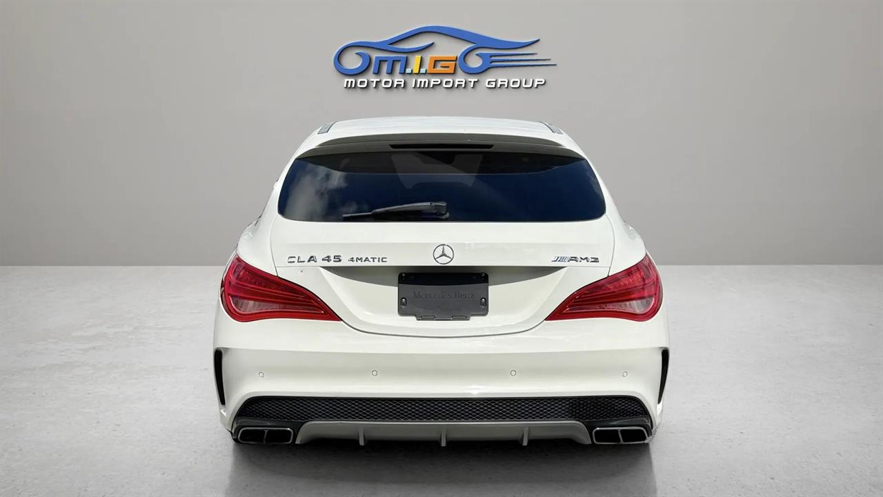 2015 Mercedes-Benz CLA 45