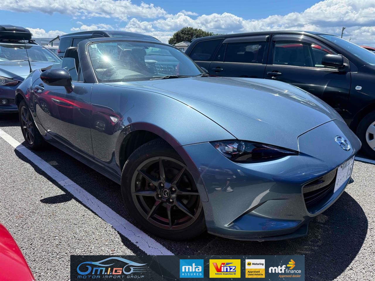 2017 Mazda MX-5