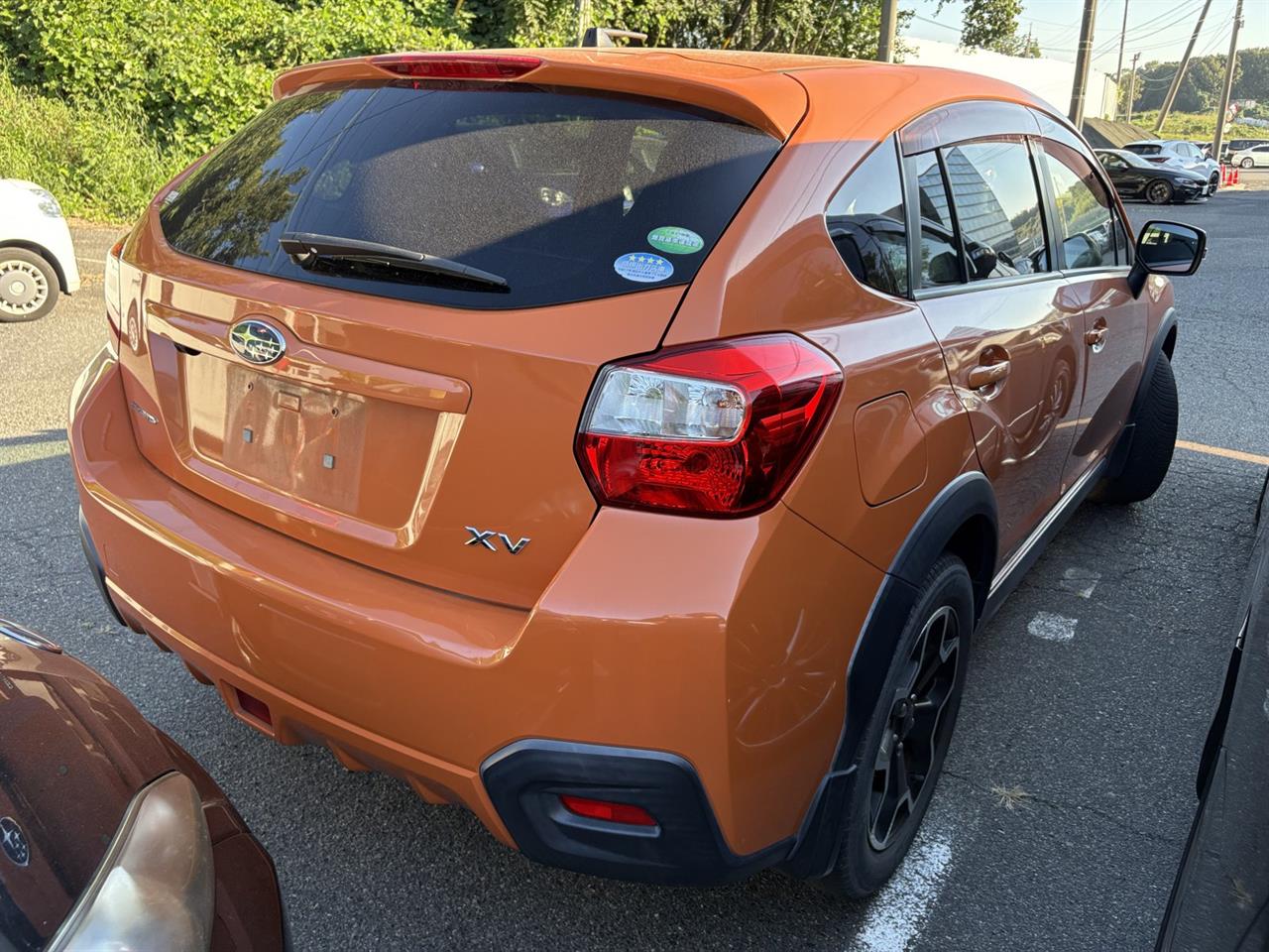 2012 Subaru XV