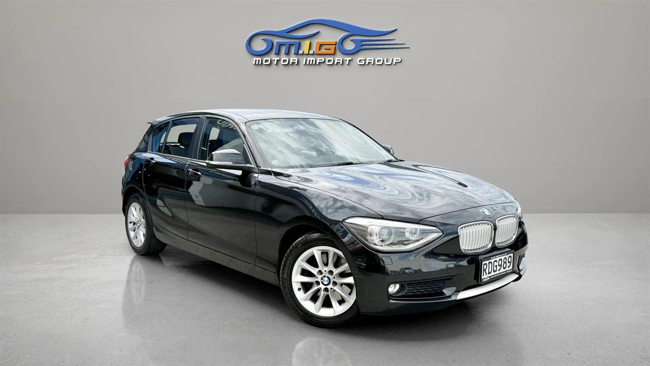 2013 BMW 116i