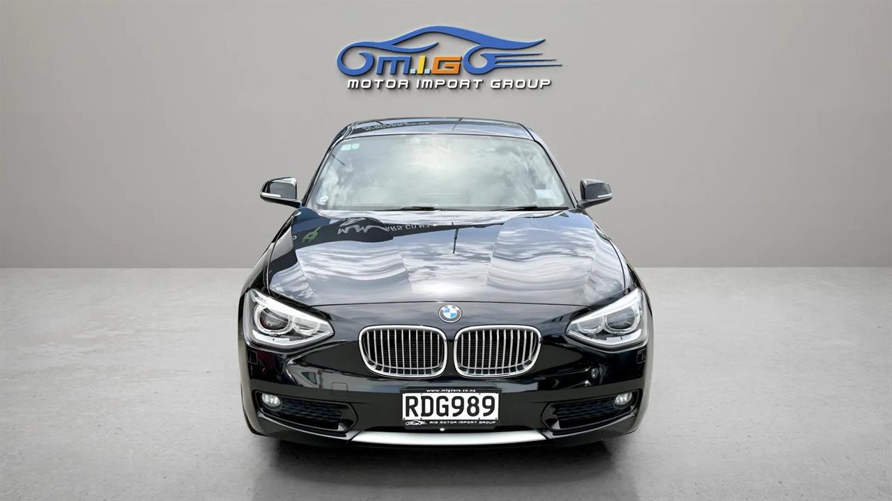 2013 BMW 116i