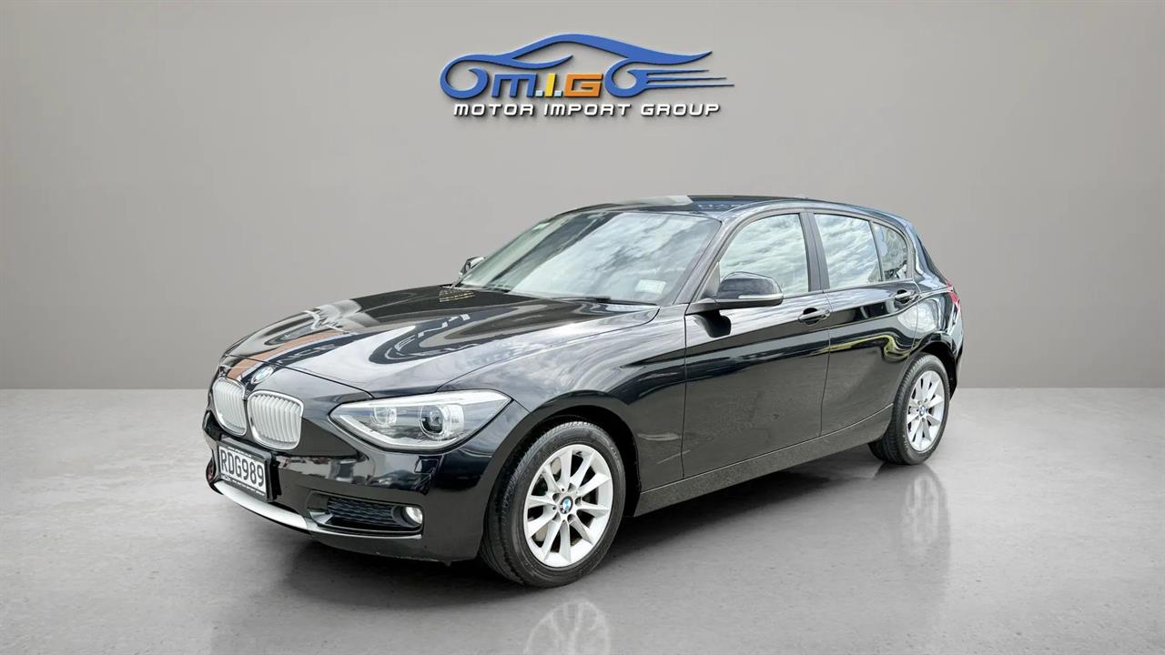 2013 BMW 116i