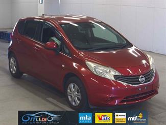 2013 Nissan Note - Thumbnail