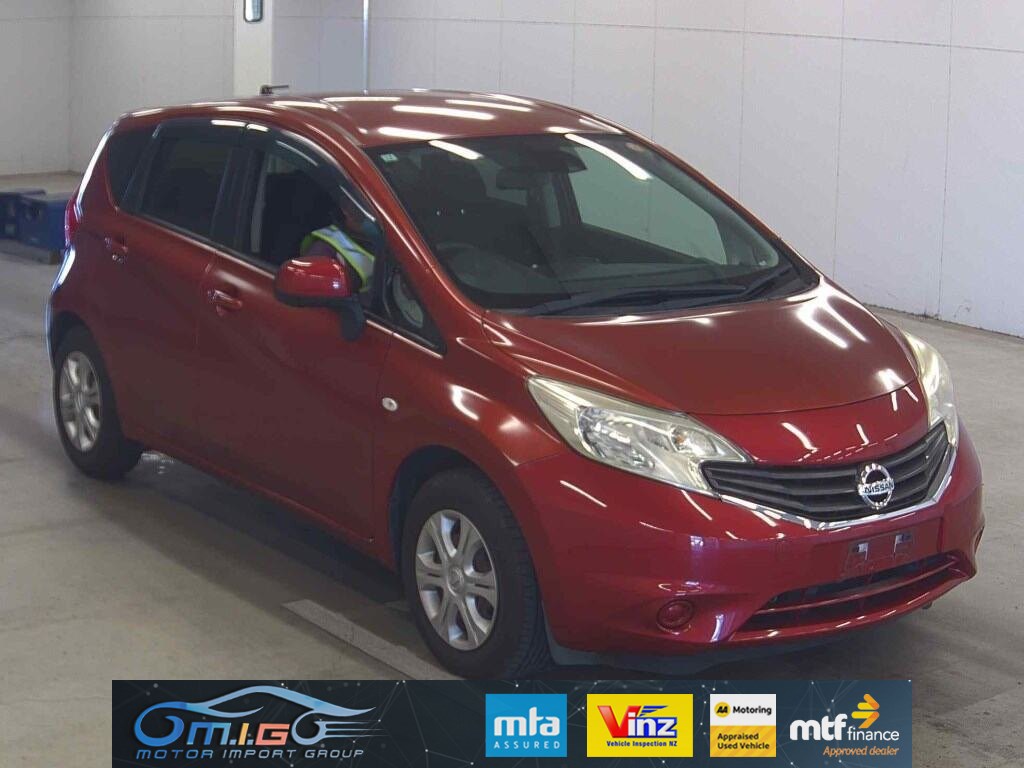 2013 Nissan Note