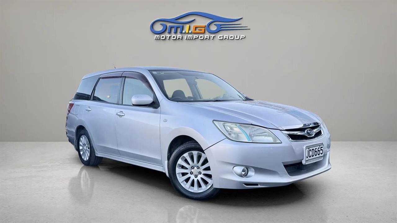 2008 Subaru Exiga