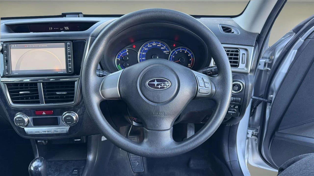 2008 Subaru Exiga