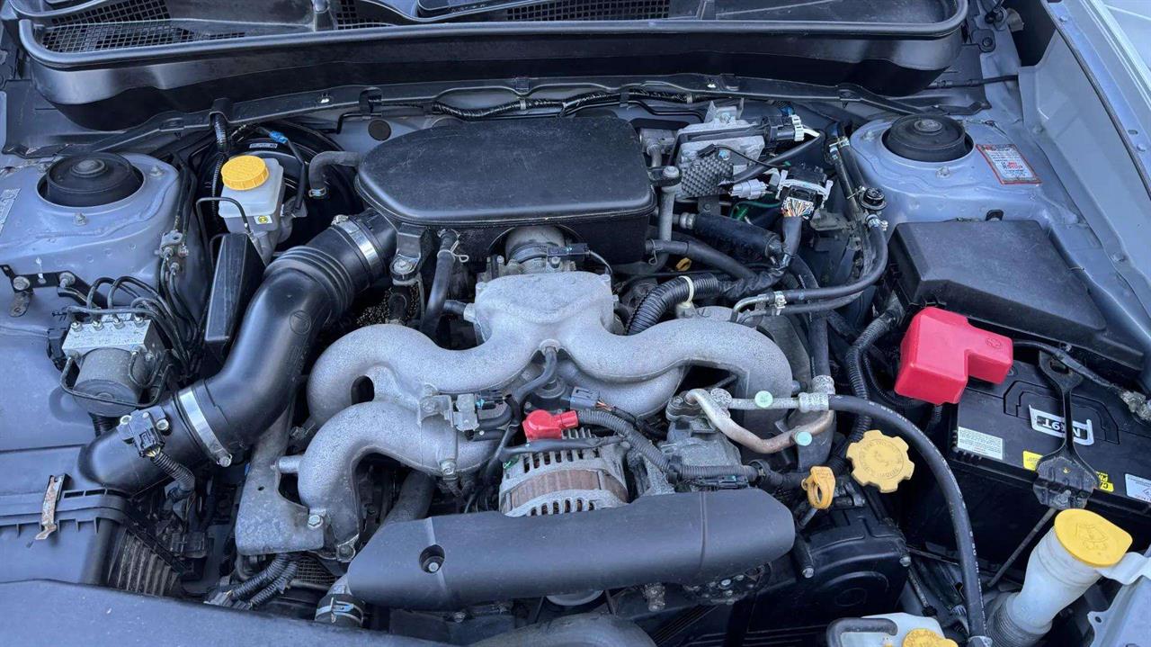 2008 Subaru Exiga