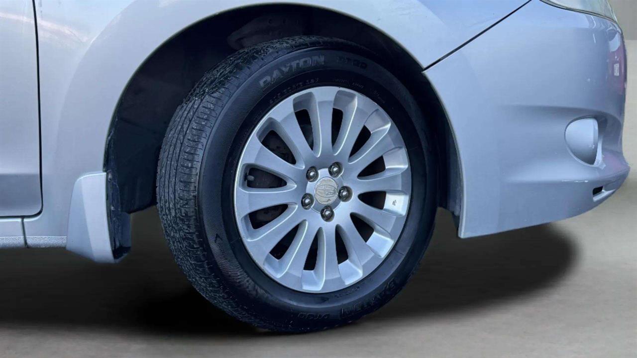 2008 Subaru Exiga