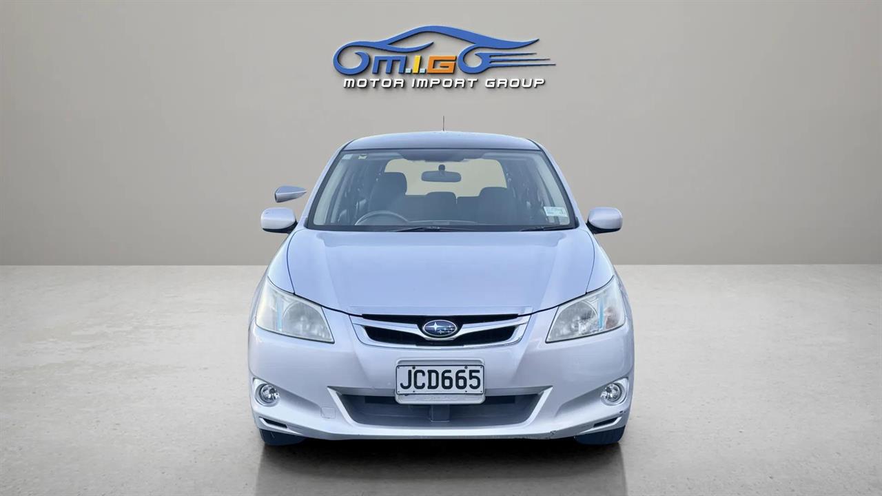 2008 Subaru Exiga