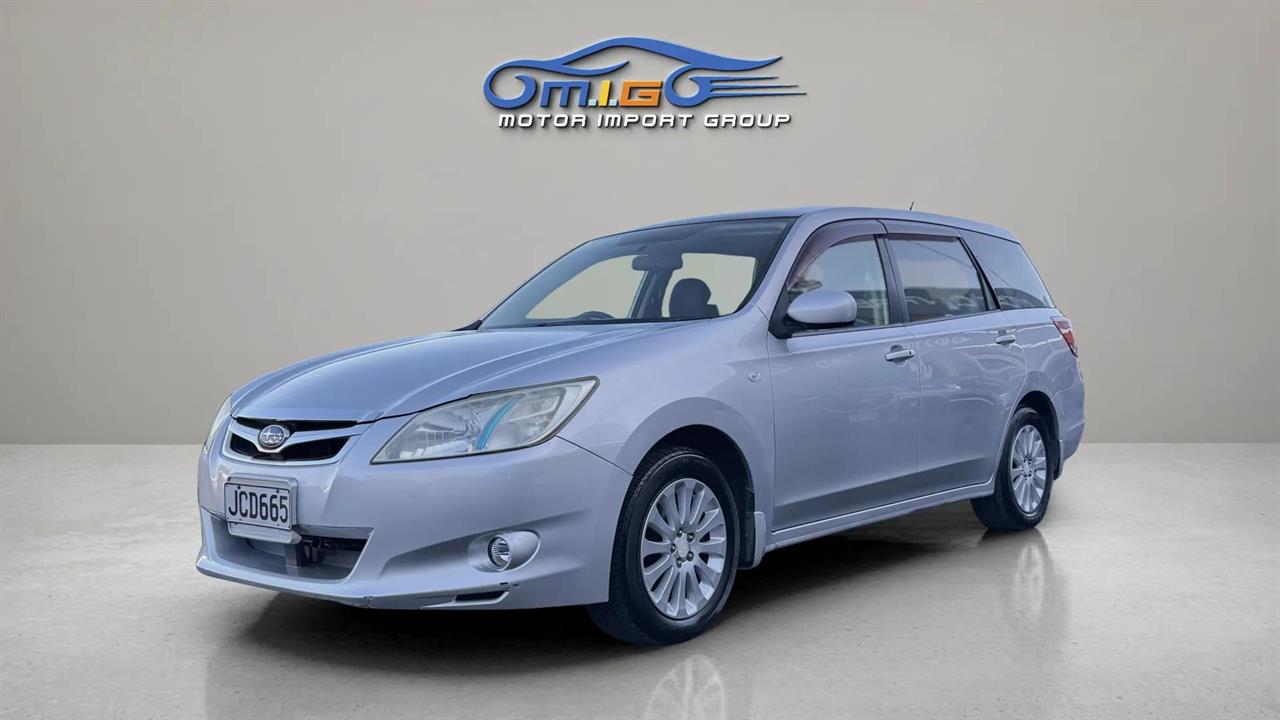 2008 Subaru Exiga