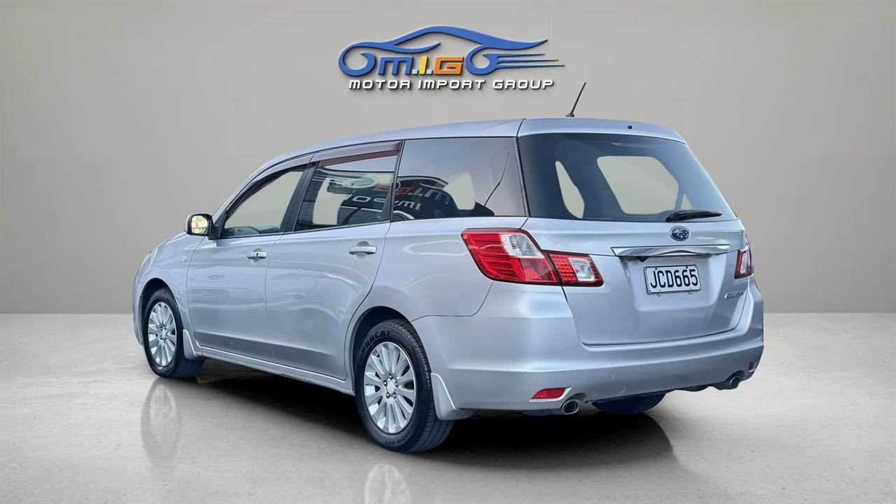 2008 Subaru Exiga