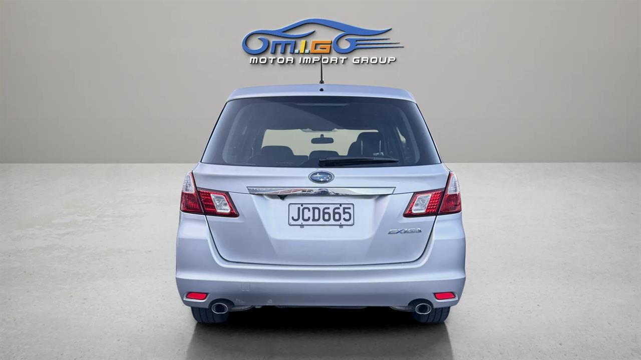 2008 Subaru Exiga