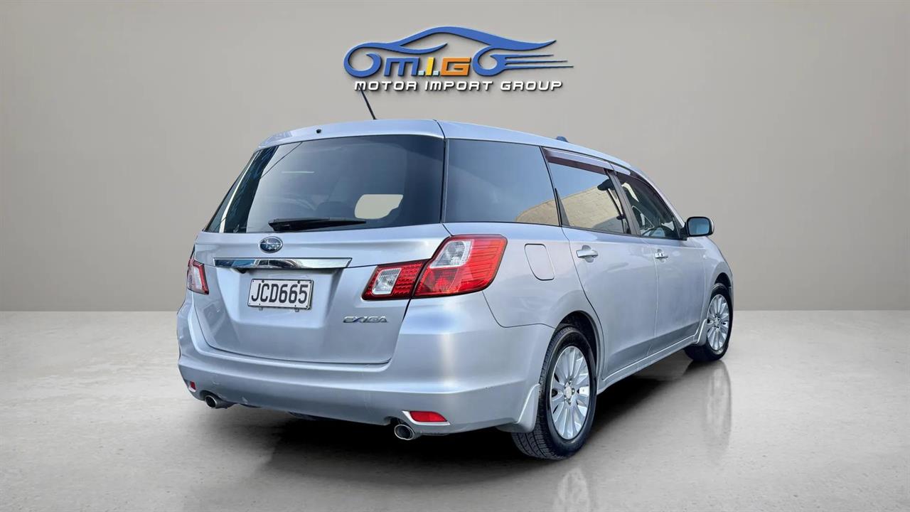 2008 Subaru Exiga