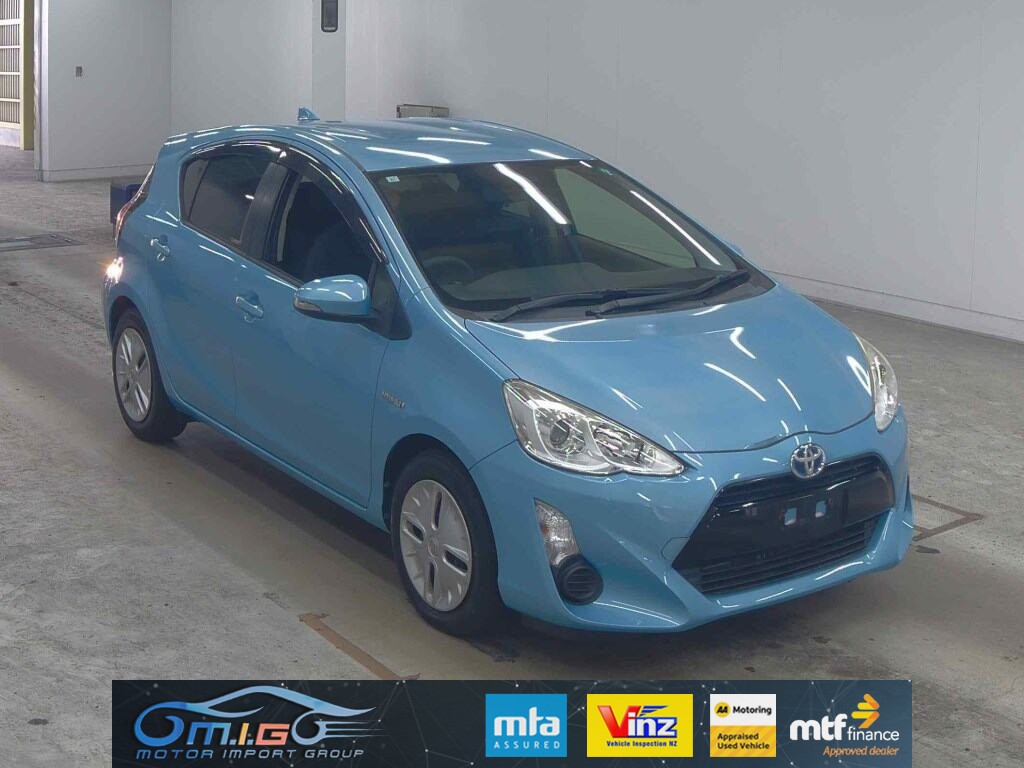 2015 Toyota Aqua