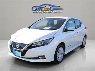 2019 Nissan Leaf - Thumbnail