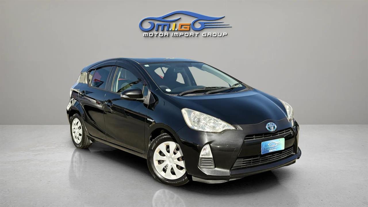2012 Toyota Aqua