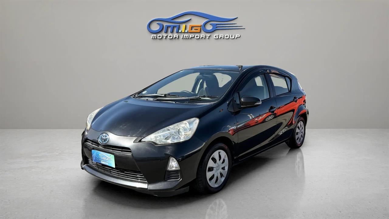 2012 Toyota Aqua